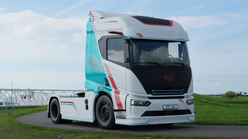 BYD Avrupa Pazarı için Elektrikli Çekicisi ETT 44’ü Tanıttı