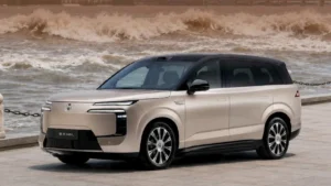 BYD’nin Yeni Lüks SUV Modeli Denza N8L EV Tanıtıldı