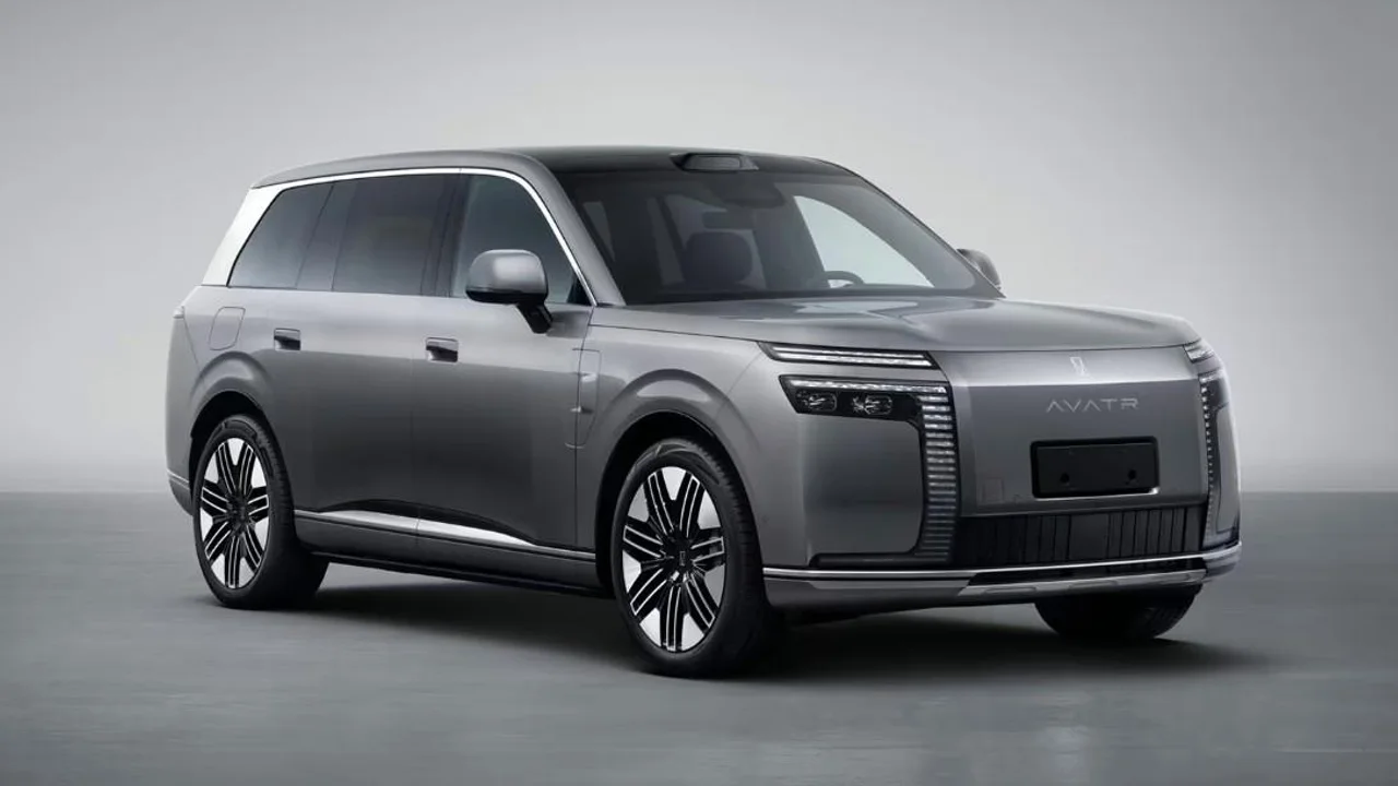 Huawei Teknolojili Avatr T09 Ortaya Çıktı: 3 Motorlu 844 Beygirlik SUV