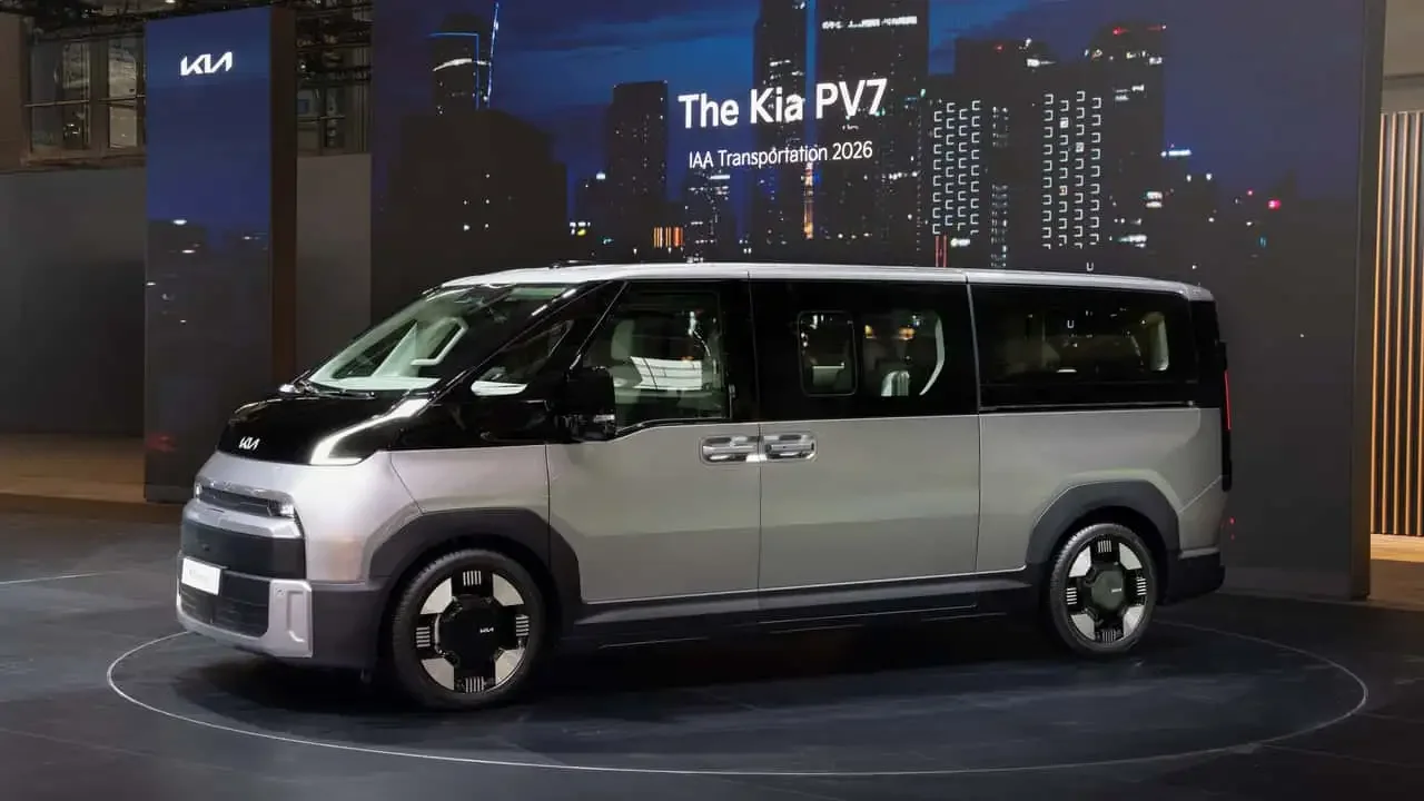 Kia PV7: Elektrikli Ticari ve Binek Taşımacılıkta Yeni Dönem