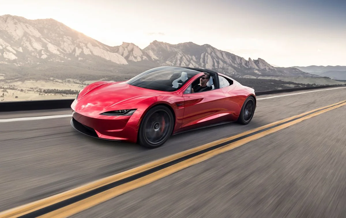 Tesla Roadster, Elon Musk, SpaceX, elektrikli otomobil, Tesla
