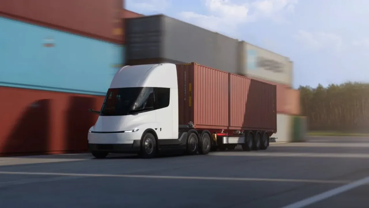 Tesla Semi Avrupa Teknik Özellikleri Açıklandı: 550 Kilometre Menzil