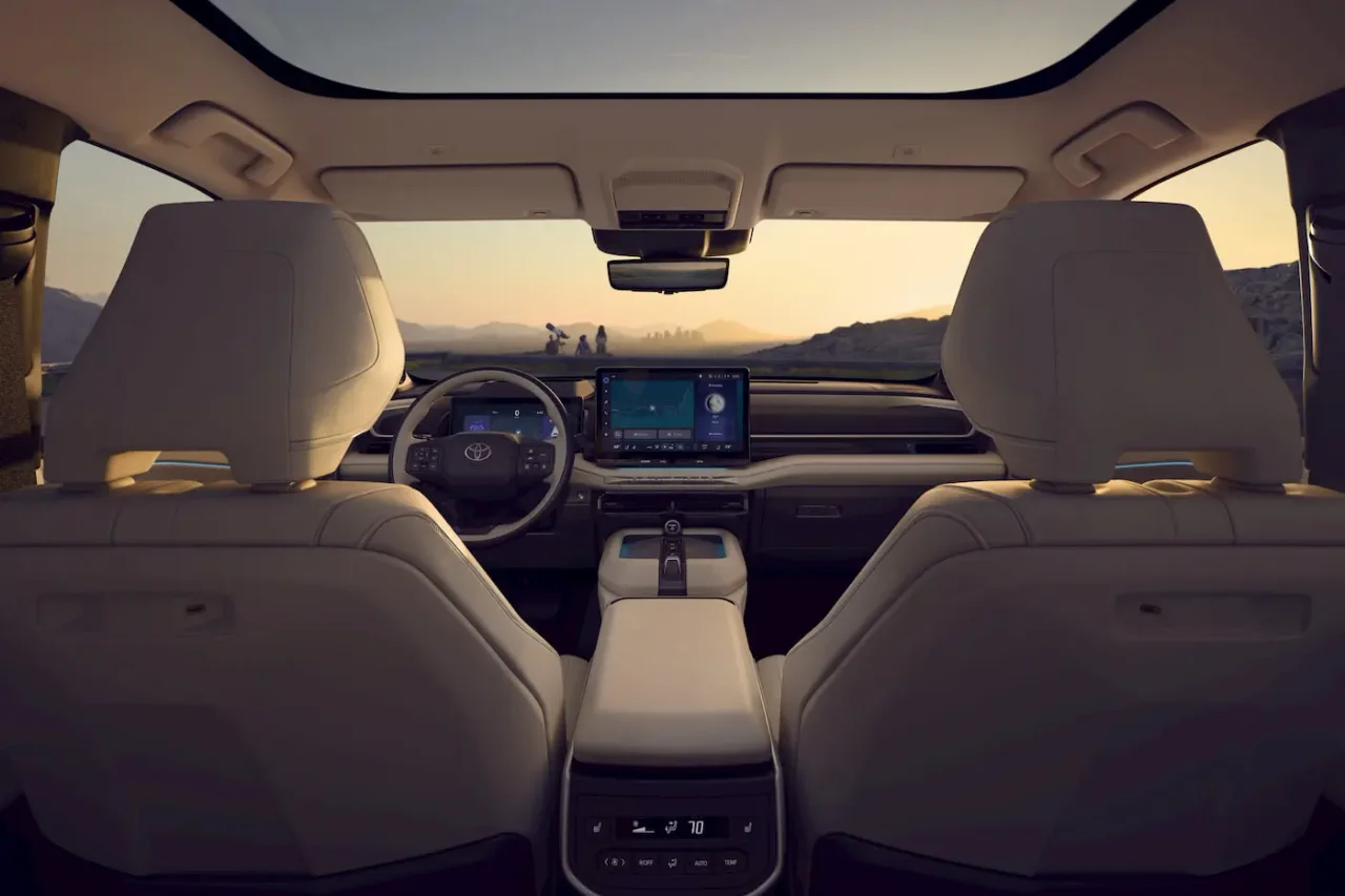 Toyota Highlander EV, elektrikli SUV, otomobil üretimi, Toyota elektrikli araç, otomotiv haberleri
