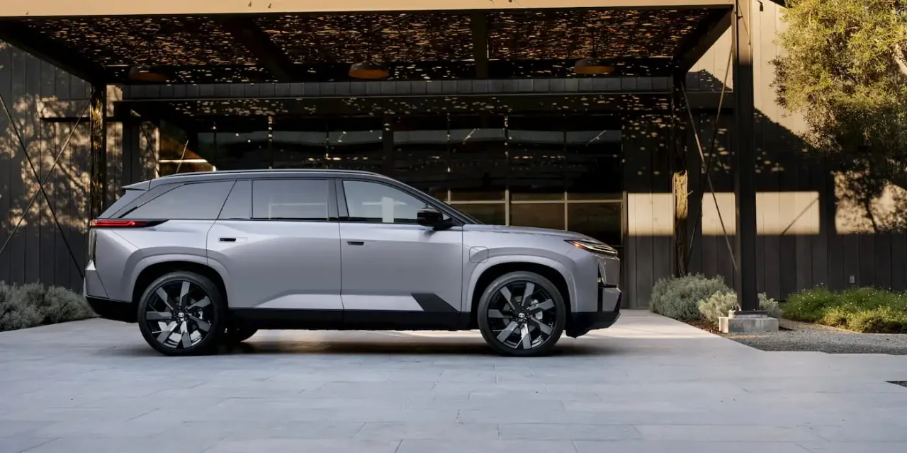Toyota Highlander EV, elektrikli SUV, otomobil üretimi, Toyota elektrikli araç, otomotiv haberleri