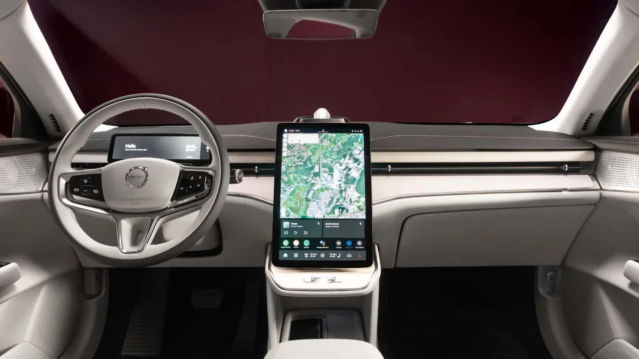 Volvo ES90, elektrikli sedan, Volvo Türkiye, elektrikli otomobil, SPA2 platformu